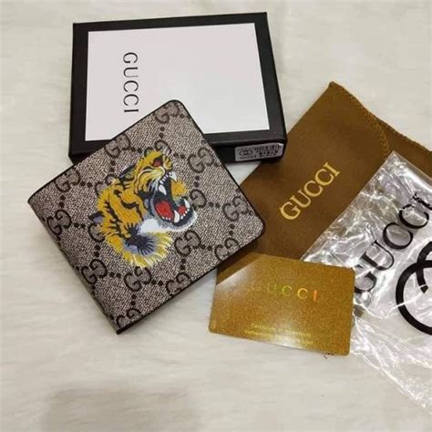 portafoglio gucci tigre prezzo|Pelletteria di Lusso da Donna .